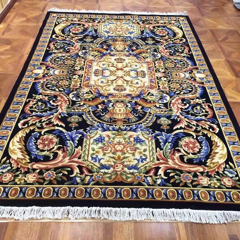 手工打结羊毛地毯